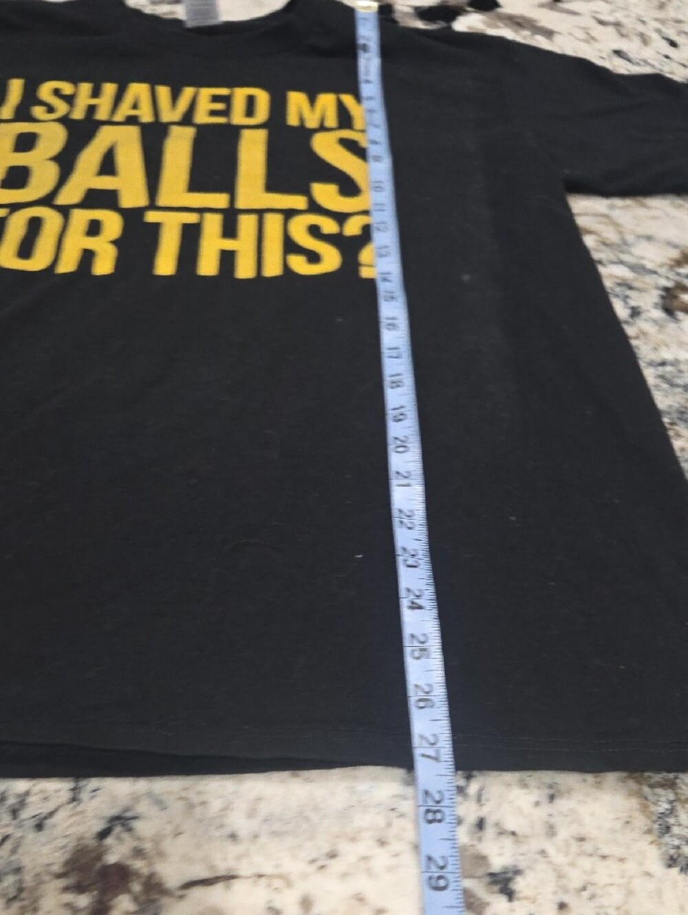 Poingant Question Tee - Picture 5 of 5